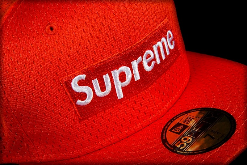 SUPREME NEW ERA CAP