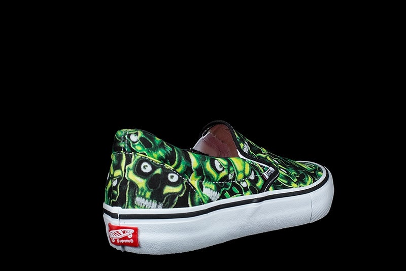 VANS X SUPREME SLIP-ON