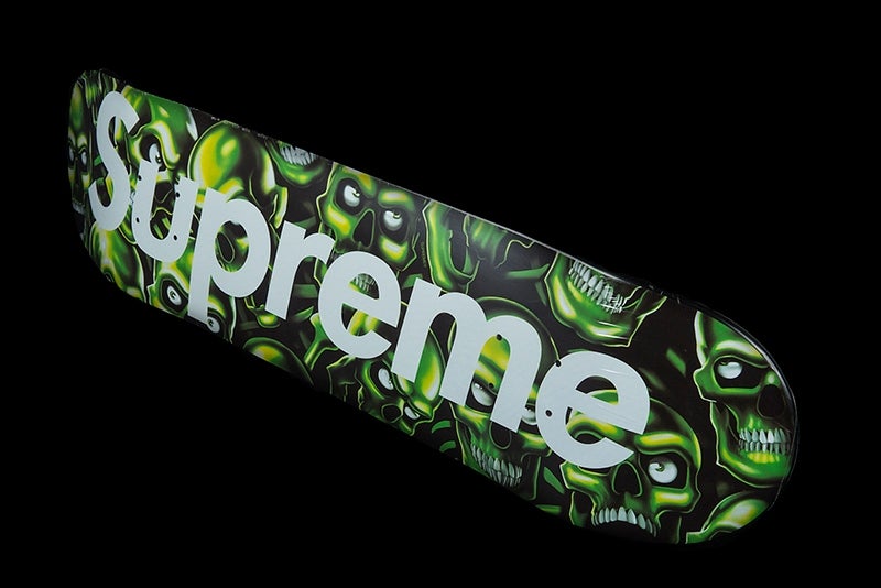 SUPREME SKATEBOARD DECK