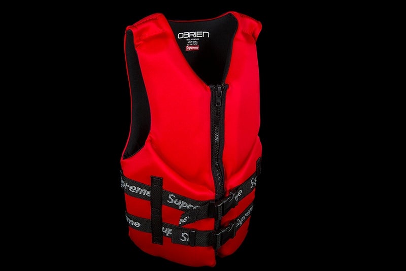 Supreme O'Brien Life Vest Red