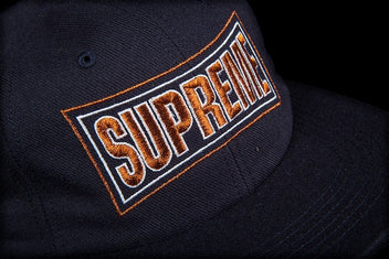 SUPREME 6-PANEL CAP