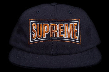 SUPREME 6-PANEL CAP