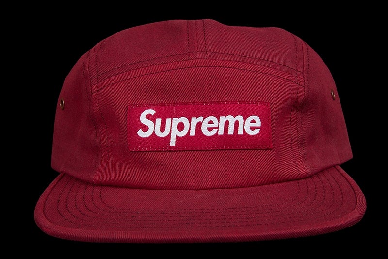 SUPREME CAMP CAP | REACTIVE CAMP CAP | SS18 | RED - PROJECT BLITZ