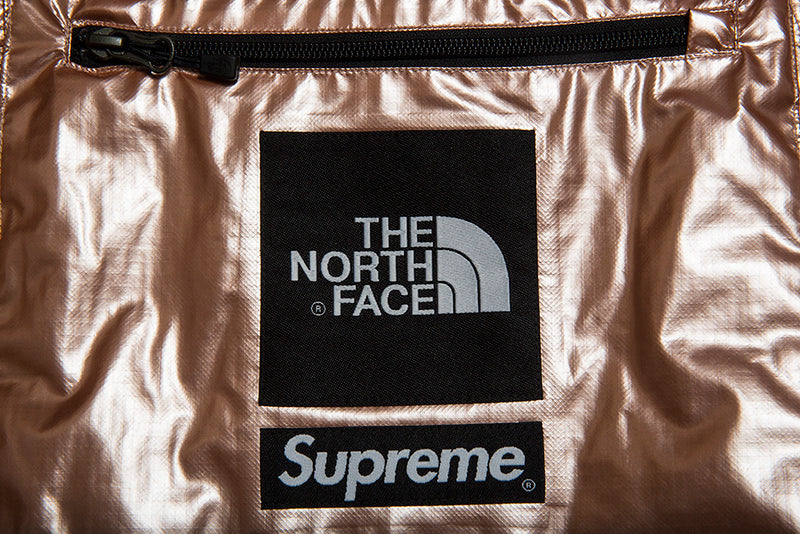 SUPREME THE NORTH FACE METALLIC MOUNTAIN BIB PANT