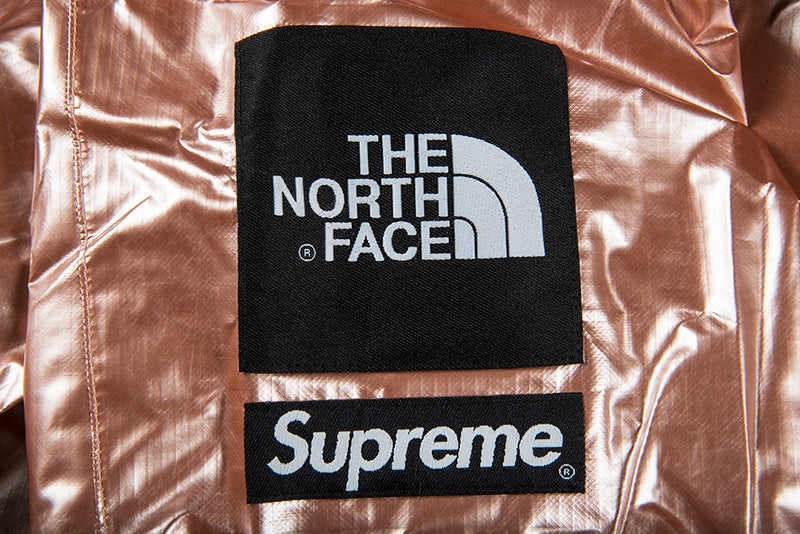 SUPREME THE NORTH FACE METALLIC MOUNTAIN PARKA JACKET - PROJECT BLITZ