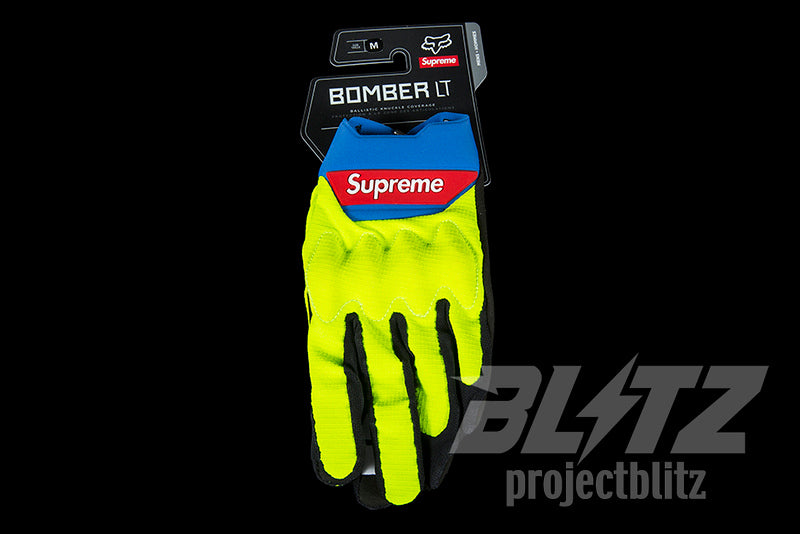 Supreme Fox Racing Bomber LT Gloves Multicolor