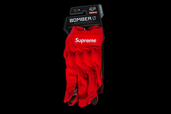 SUPREME FOX RACING BOMBER LT GLOVES