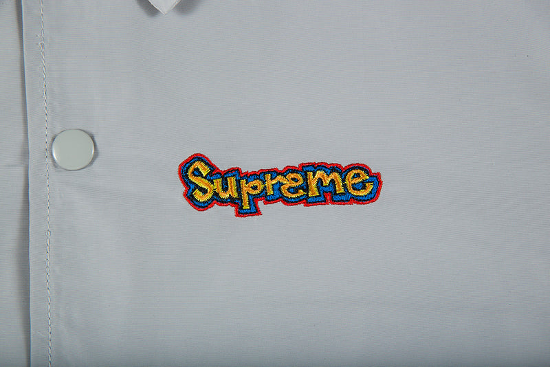 SUPREME GONZ LOGO COACHES JACKET