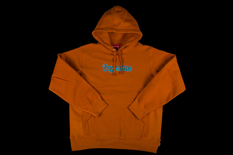 SUPREME GONZ LOGO HOODED SWEATSHIRT - PROJECT BLITZ