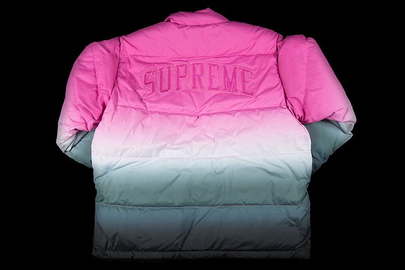 SUPREME GRADIENT PUFFY JACKET - PROJECT BLITZ