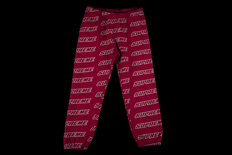 NTWRK - SUPREME REPEAT SWEATPANT