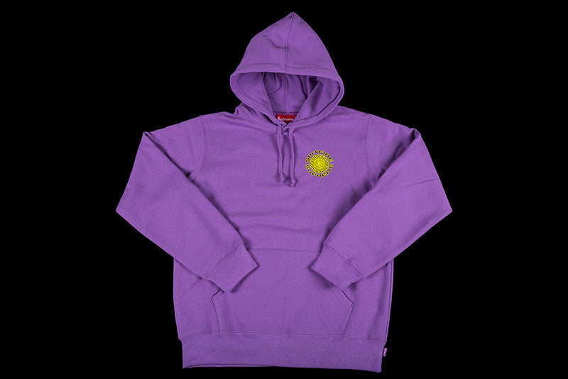 SUPREME SPITFIRE HOODED SWEATSHIRT - PROJECT BLITZ