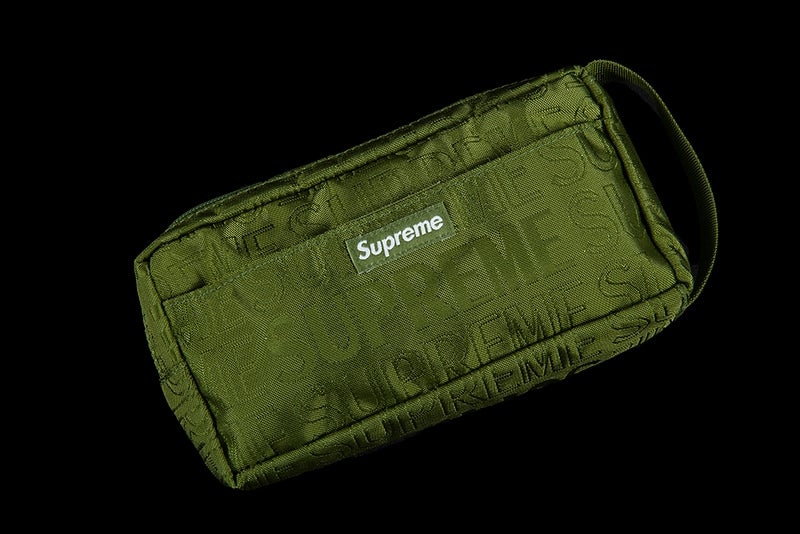 Supreme Organizer Pouch - SS19 - Olive