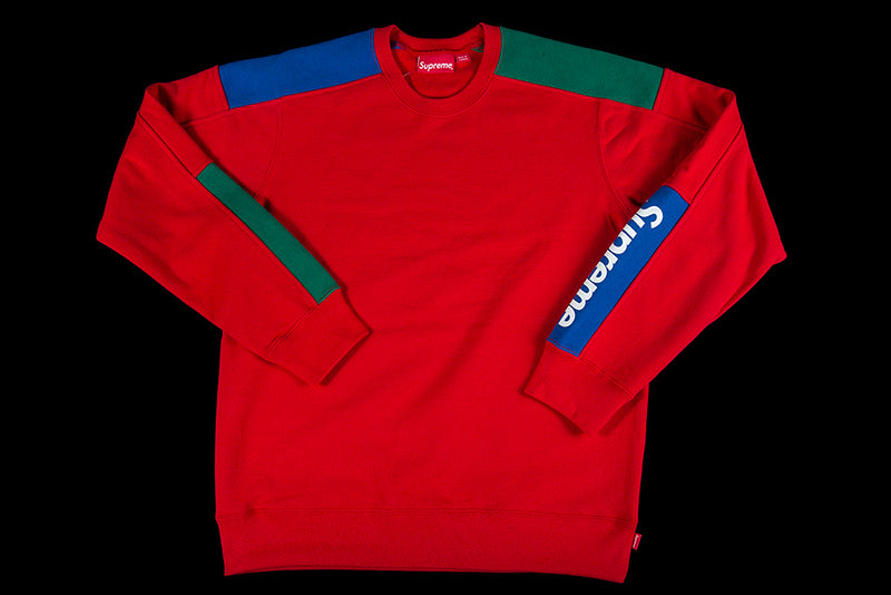 SUPREME FORMULA CREWNECK