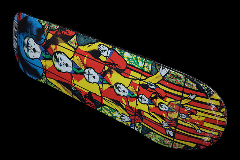 SUPREME GILBERT AND GEORGE LIFE SKATEBOARD DECK