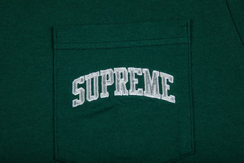 SUPREME RAIDERS '47 POCKET TEE