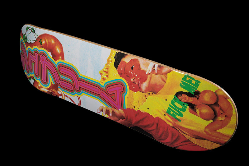 NTWRK - SUPREME SEKINTANI LA NORIHIRO SKATEBOARD DECK