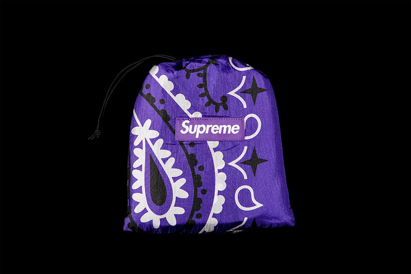 SUPREME ENO ISLANDER NYLON BLANKET