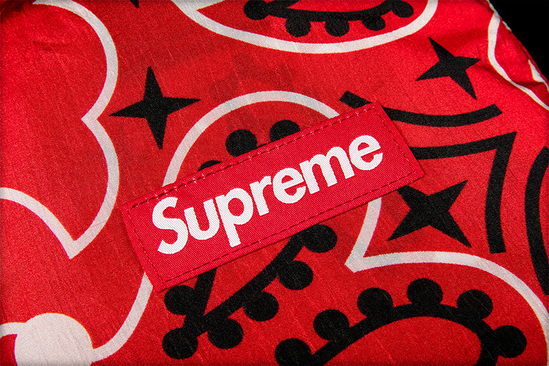 SUPREME ENO ISLANDER NYLON BLANKET - PROJECT BLITZ