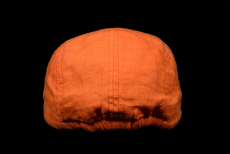 SUPREME LINEN FITTED CAMP CAP