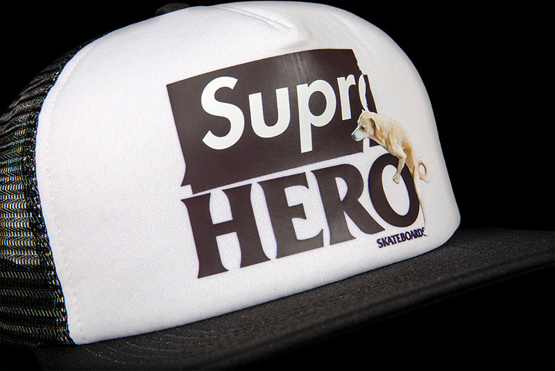 NTWRK - SUPREME ANTIHERO MESH BACK 5-PANEL CAP