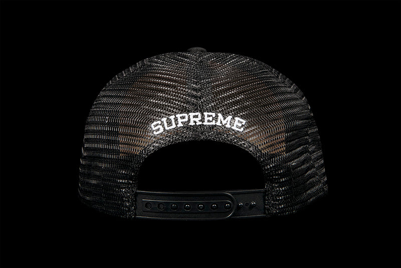 NTWRK - SUPREME ANTIHERO MESH BACK 5-PANEL CAP