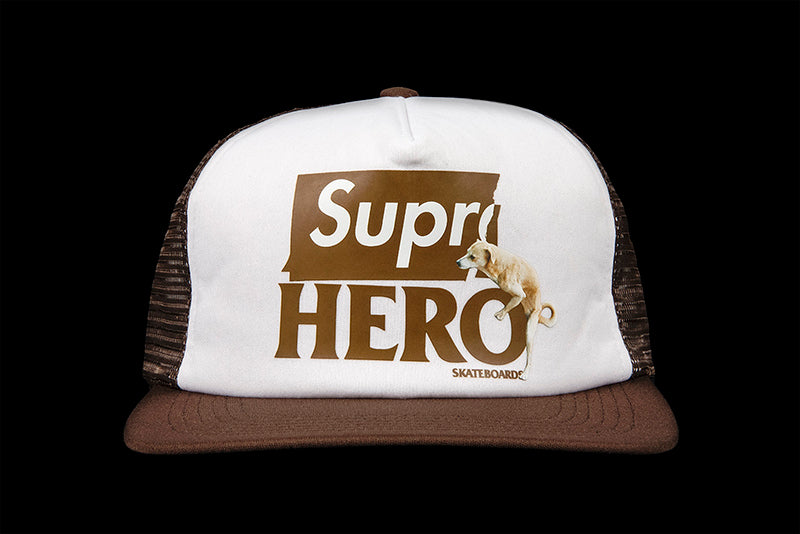 NTWRK - SUPREME ANTIHERO MESH BACK 5-PANEL CAP