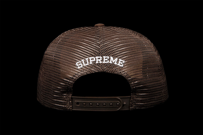 NTWRK - SUPREME ANTIHERO MESH BACK 5-PANEL CAP