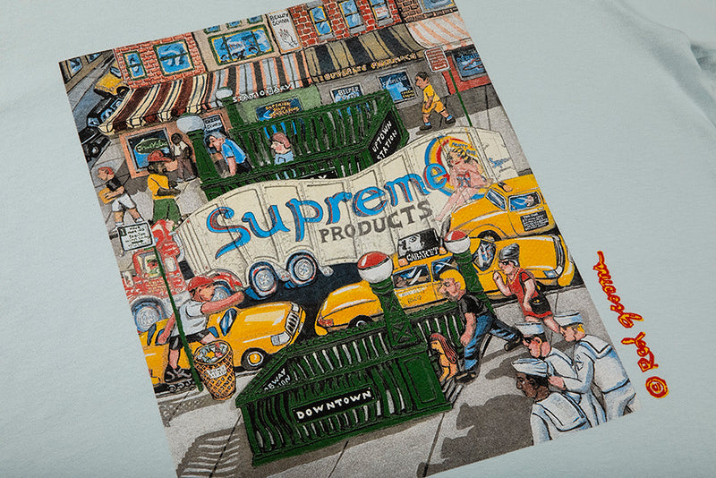 NTWRK - SUPREME MANHATTAN TEE