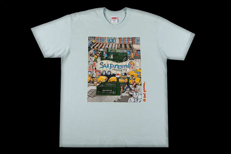 NTWRK - SUPREME MANHATTAN TEE