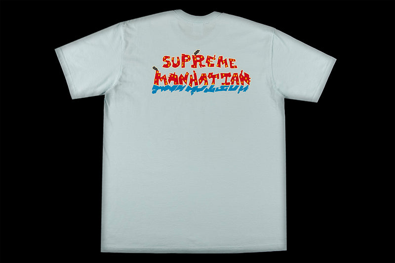 SUPREME MANHATTAN TEE