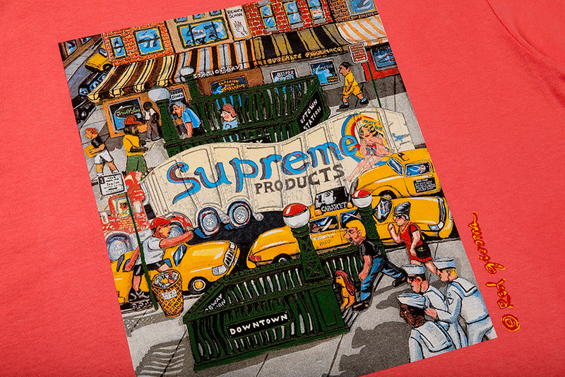 SUPREME MANHATTAN TEE