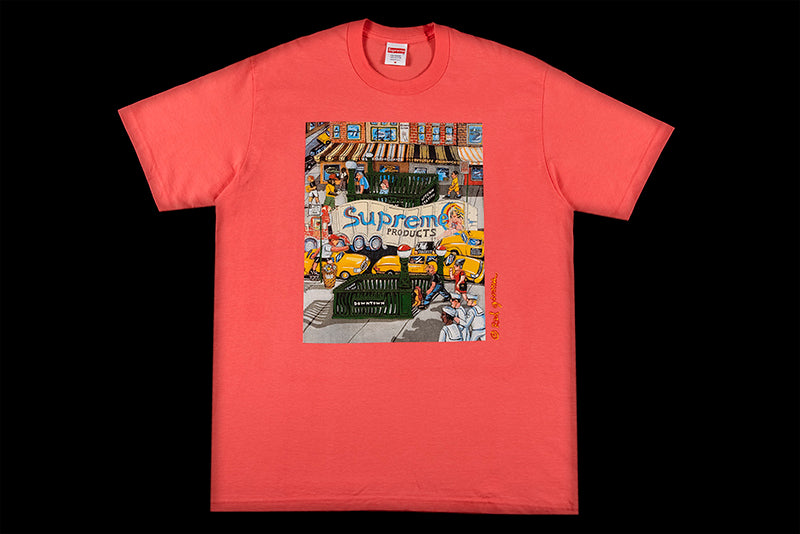 SUPREME MANHATTAN TEE