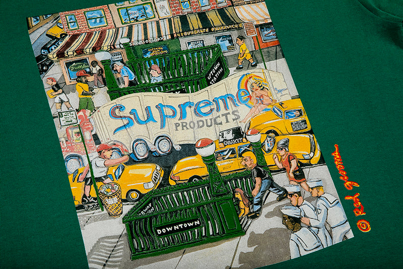 SUPREME MANHATTAN TEE