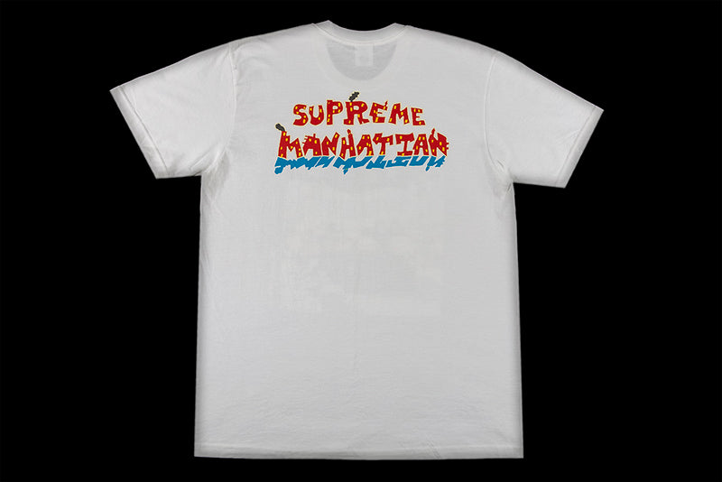 SUPREME MANHATTAN TEE - PROJECT BLITZ