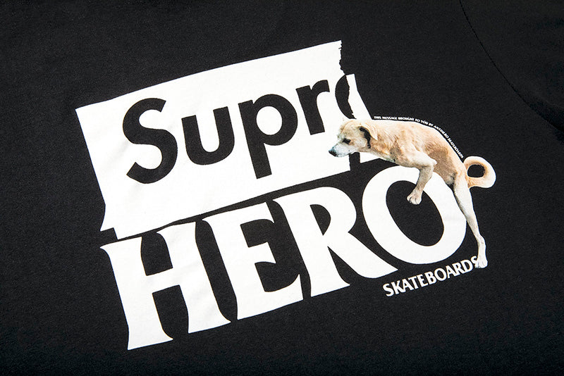 NTWRK - SUPREME ANTIHERO DOG TEE