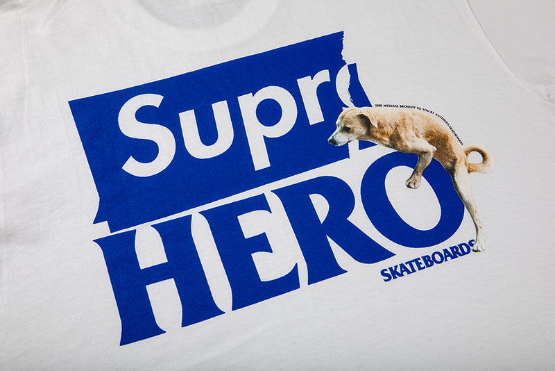 NTWRK - SUPREME ANTIHERO DOG TEE