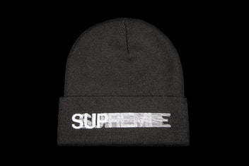 SUPREME MOTION LOGO BEANIE