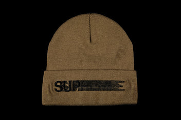 SUPREME MOTION LOGO BEANIE