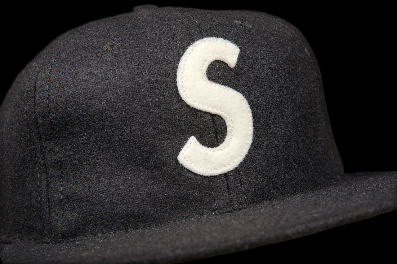 NTWRK - SUPREME EBBETS S LOGO 6-PANEL CAP