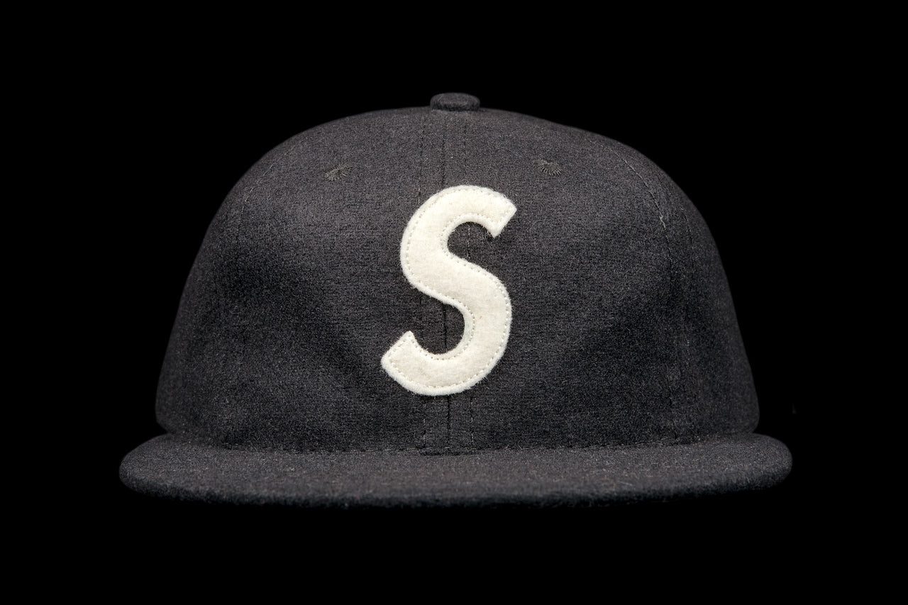 SUPREME EBBETS S LOGO 6-PANEL CAP