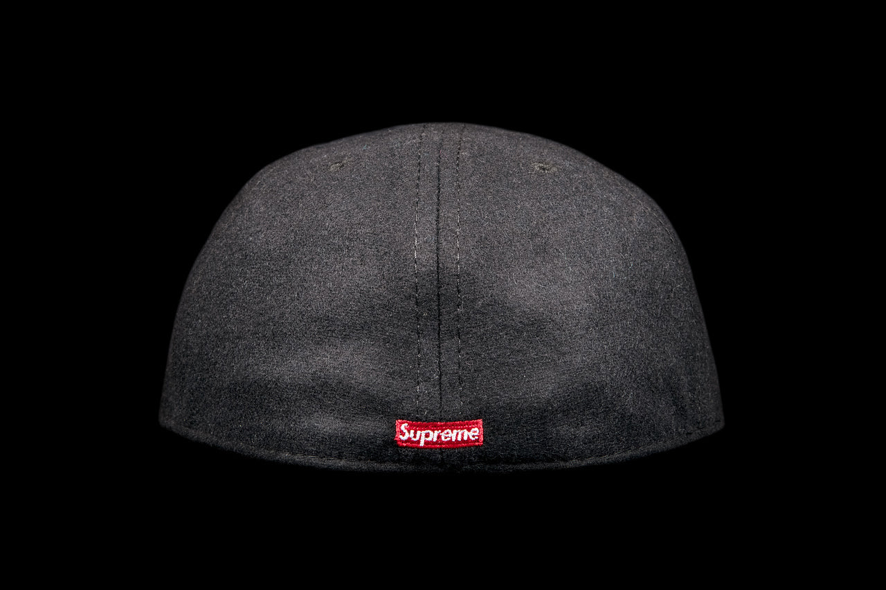 SUPREME EBBETS S LOGO 6-PANEL CAP