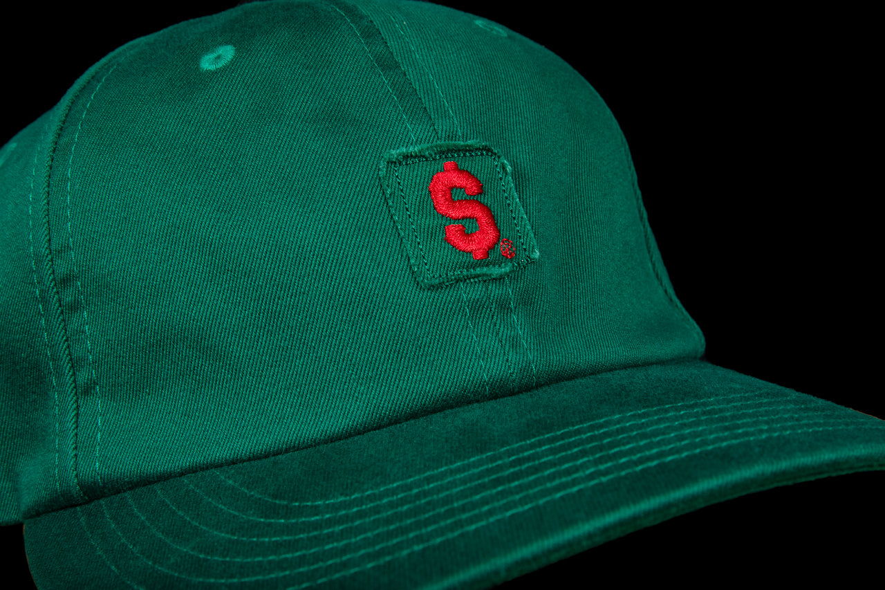 SUPREME DOLLAR PATCH 6-PANEL CAP