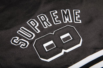 SUPREME MITCHELL & NESS SATIN BASKETBALL SHORT