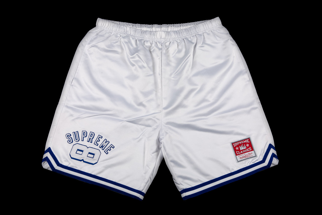 Supreme®/Mitchell & Ness® Satin Basketball Short - Spring/Summer