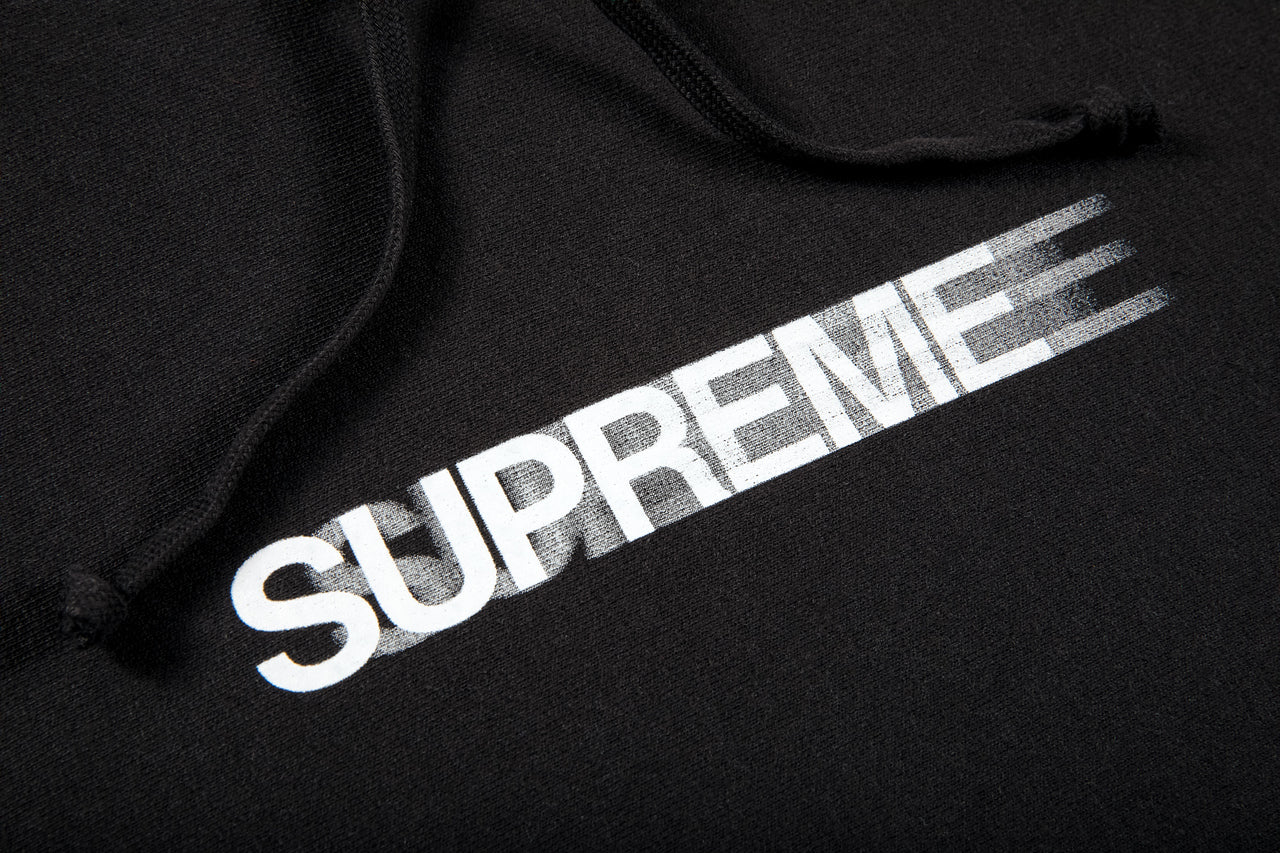 NTWRK - SUPREME MOTION LOGO HOODED SWEATSHIRT