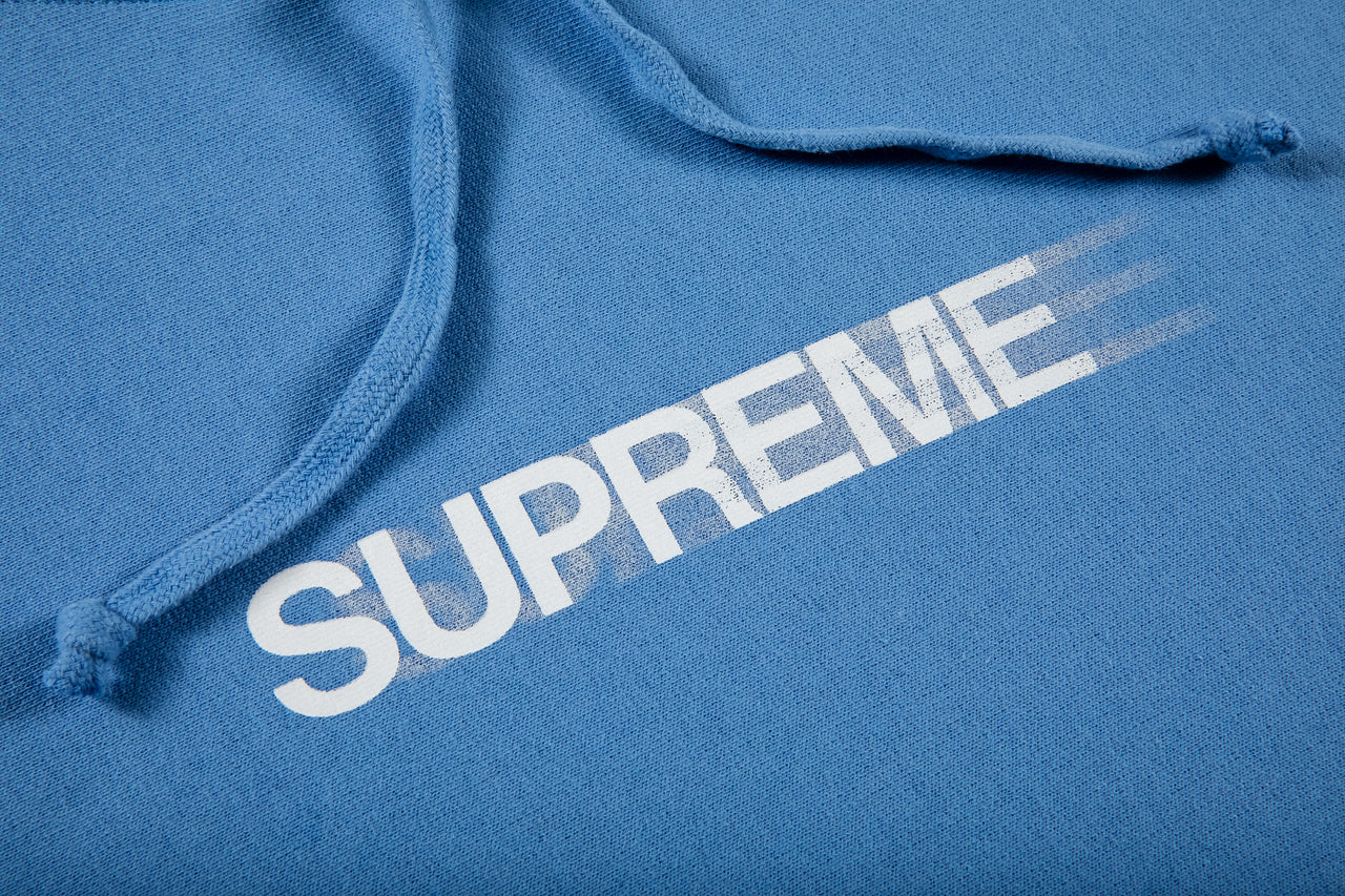 royal blue supreme hoodie