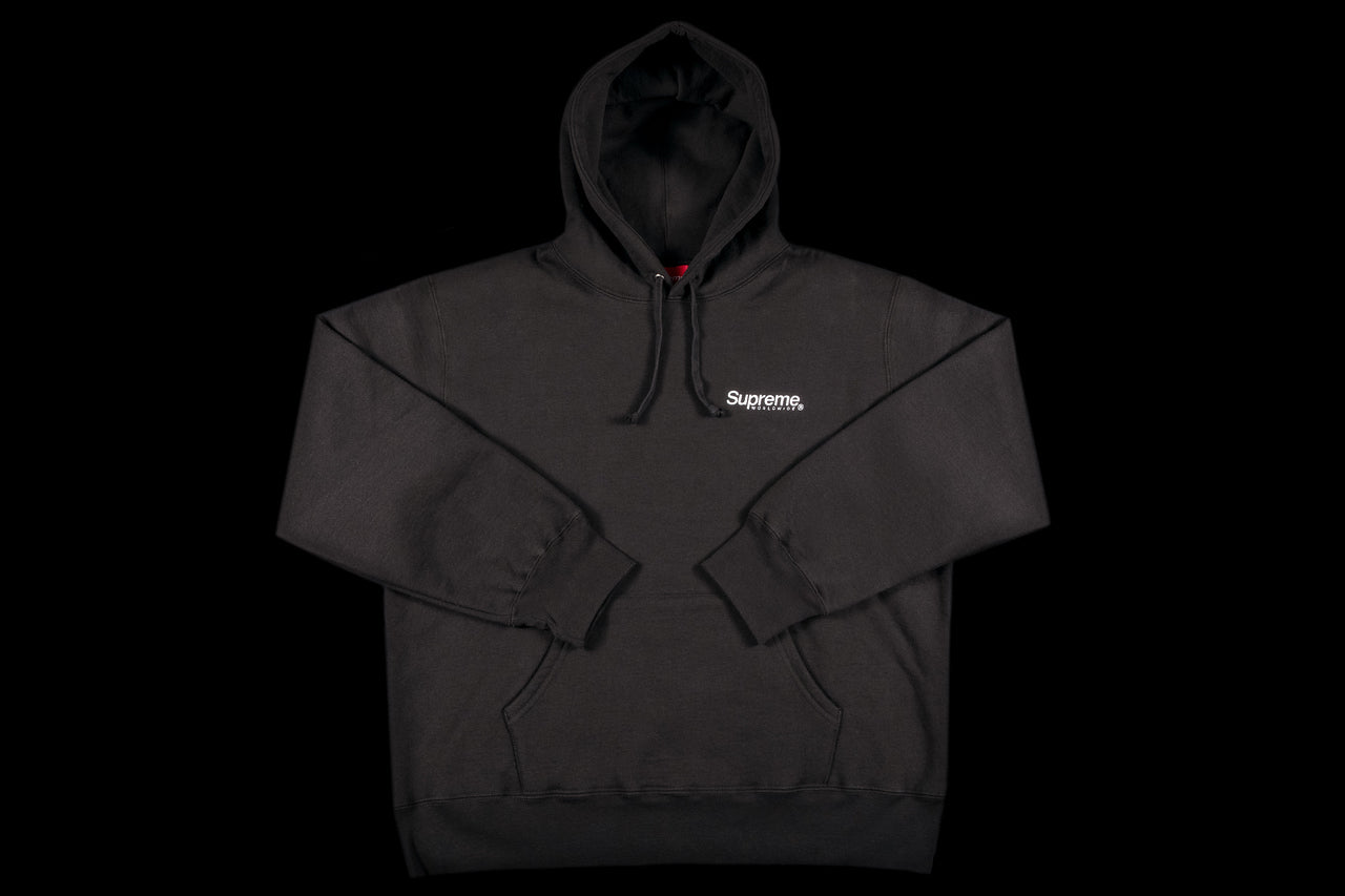 SUPREME THE NORTH FACE STEEP TECH HOODED SWEATSHIRT - PROJECT BLITZ