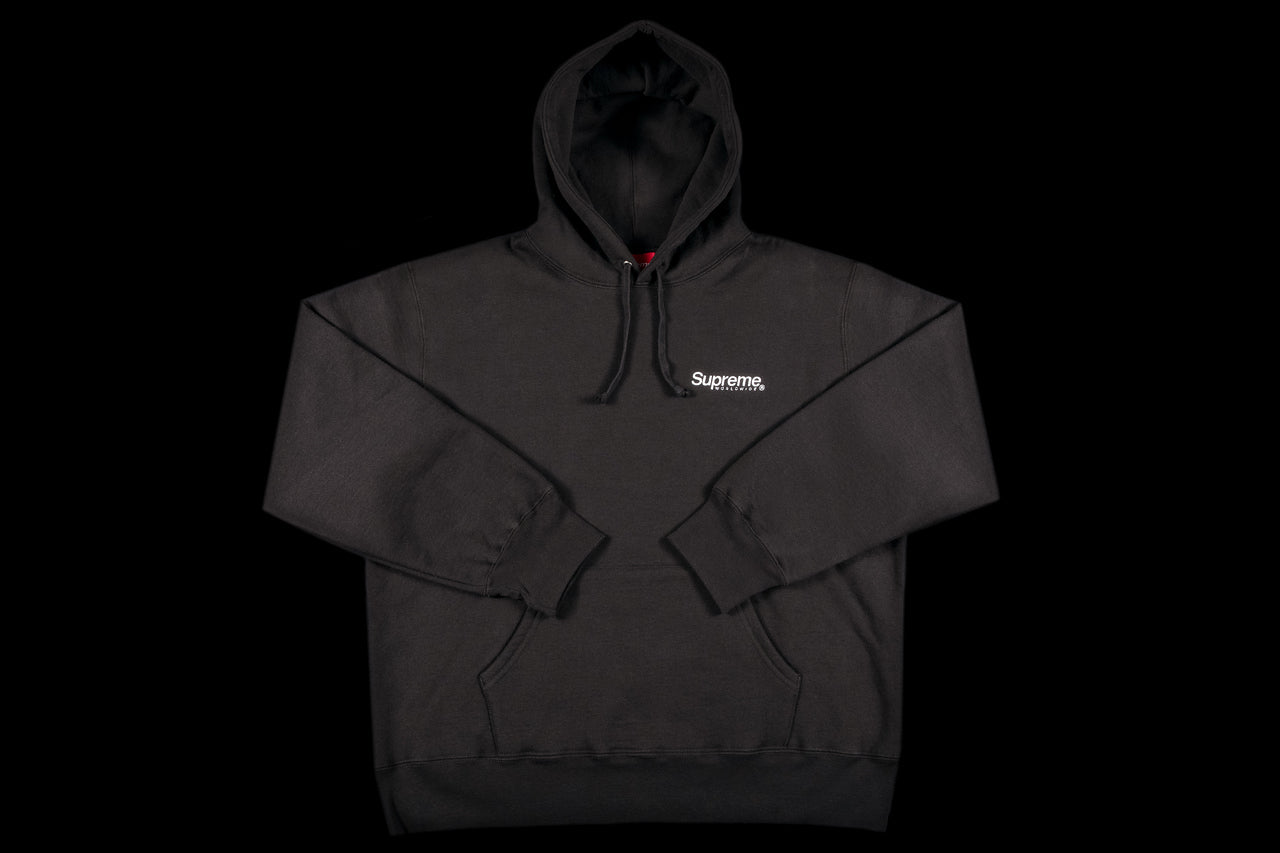 SUPREME WORLDWIDE HOODED SWEATSHIRT - PROJECT BLITZ