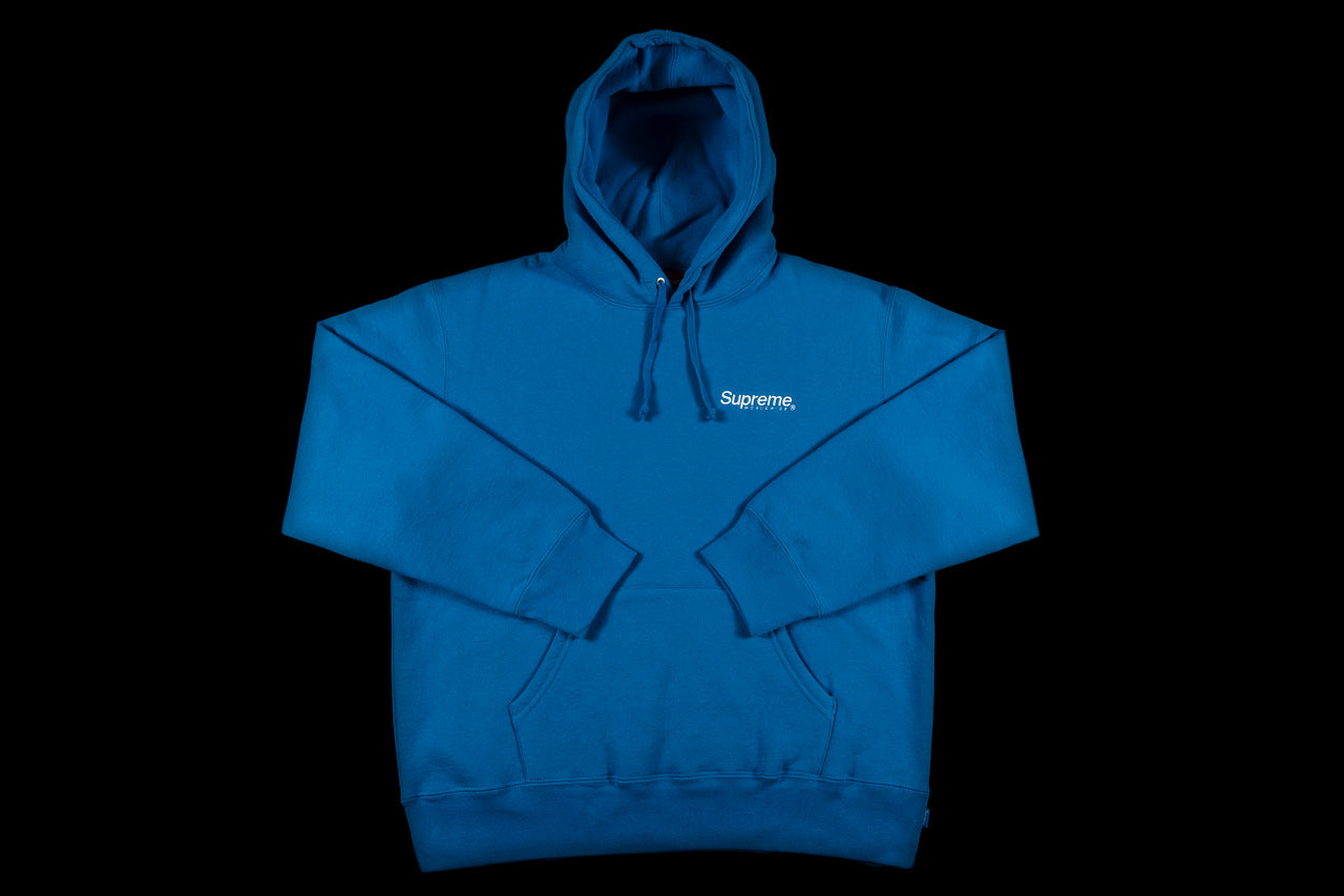 SUPREME WORLDWIDE HOODED SWEATSHIRT